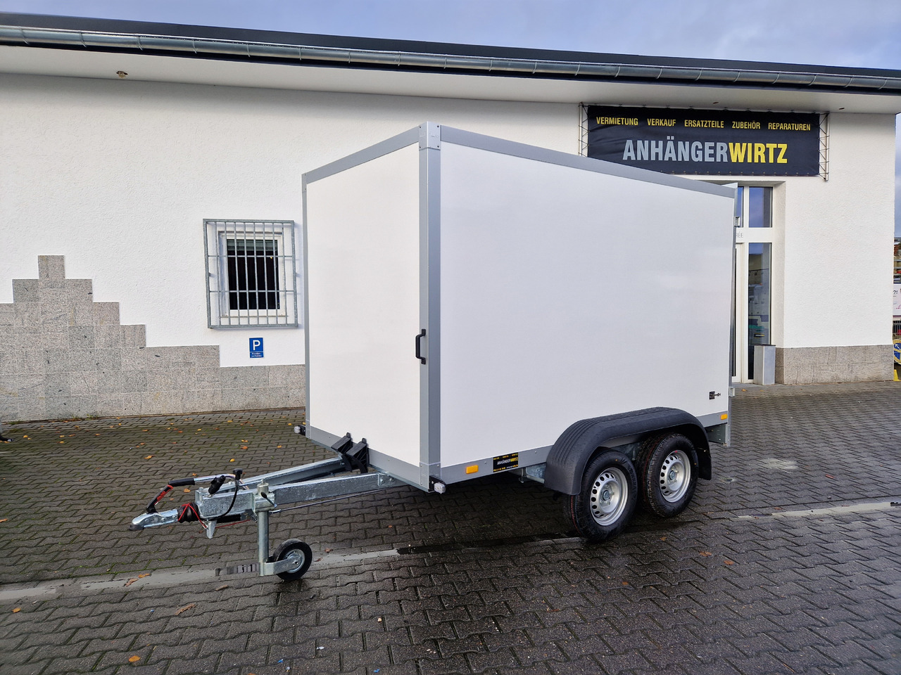 WM Meyer Koffer AZ 2030/151 S30 301x151x185cm (M) 2000kg Modell 2024 - Piekabe slēgtā virsbūve: foto 4 WM Meyer Koffer AZ 2030/151 S30 301x151x185cm (M) 2000kg Modell 2024 - Piekabe slēgtā virsbūve: foto 4