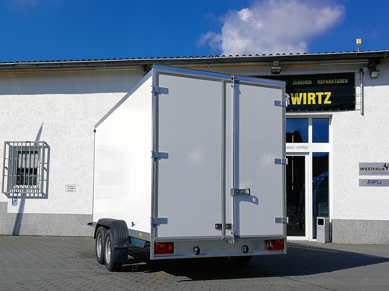WM Meyer Koffer AZ 3540/185 S35 401x185x205cm Seitentür (XL) 3500kg Modell 2024 - Piekabe slēgtā virsbūve: foto 4 WM Meyer Koffer AZ 3540/185 S35 401x185x205cm Seitentür (XL) 3500kg Modell 2024 - Piekabe slēgtā virsbūve: foto 4