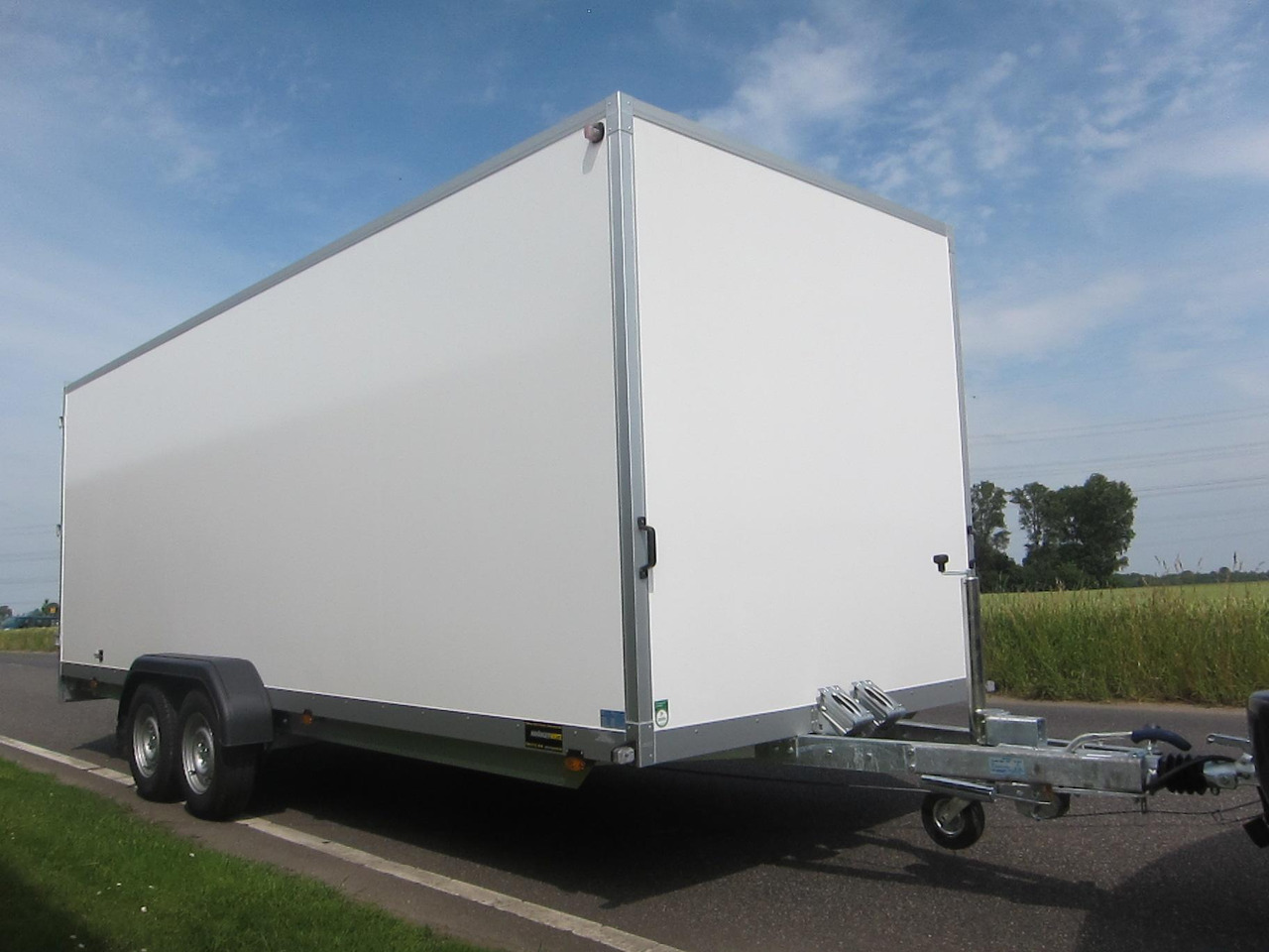 WM Meyer Kofferanhänger AZ 3560/200 S40 601x200x205cm 3500kg preorder Aktion - Piekabe slēgtā virsbūve: foto 1 WM Meyer Kofferanhänger AZ 3560/200 S40 601x200x205cm 3500kg preorder Aktion - Piekabe slēgtā virsbūve: foto 1