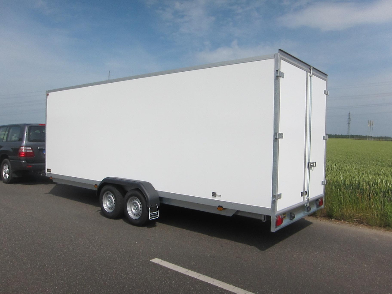 WM Meyer Kofferanhänger AZ 3560/200 S40 601x200x205cm 3500kg preorder Aktion - Piekabe slēgtā virsbūve: foto 4 WM Meyer Kofferanhänger AZ 3560/200 S40 601x200x205cm 3500kg preorder Aktion - Piekabe slēgtā virsbūve: foto 4