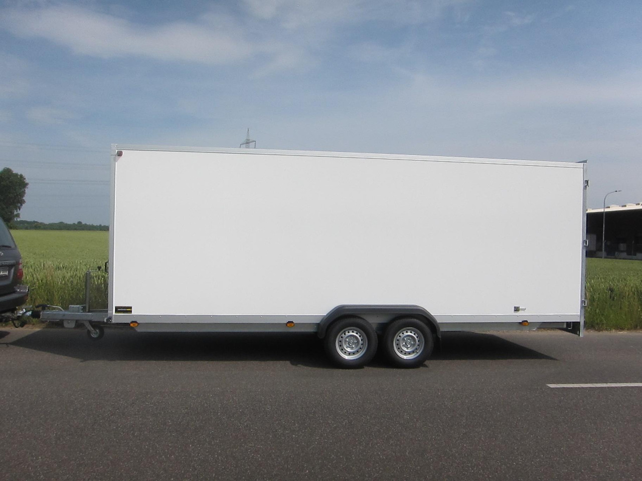 WM Meyer Kofferanhänger AZ 3560/200 S40 601x200x205cm 3500kg preorder Aktion - Piekabe slēgtā virsbūve: foto 3 WM Meyer Kofferanhänger AZ 3560/200 S40 601x200x205cm 3500kg preorder Aktion - Piekabe slēgtā virsbūve: foto 3