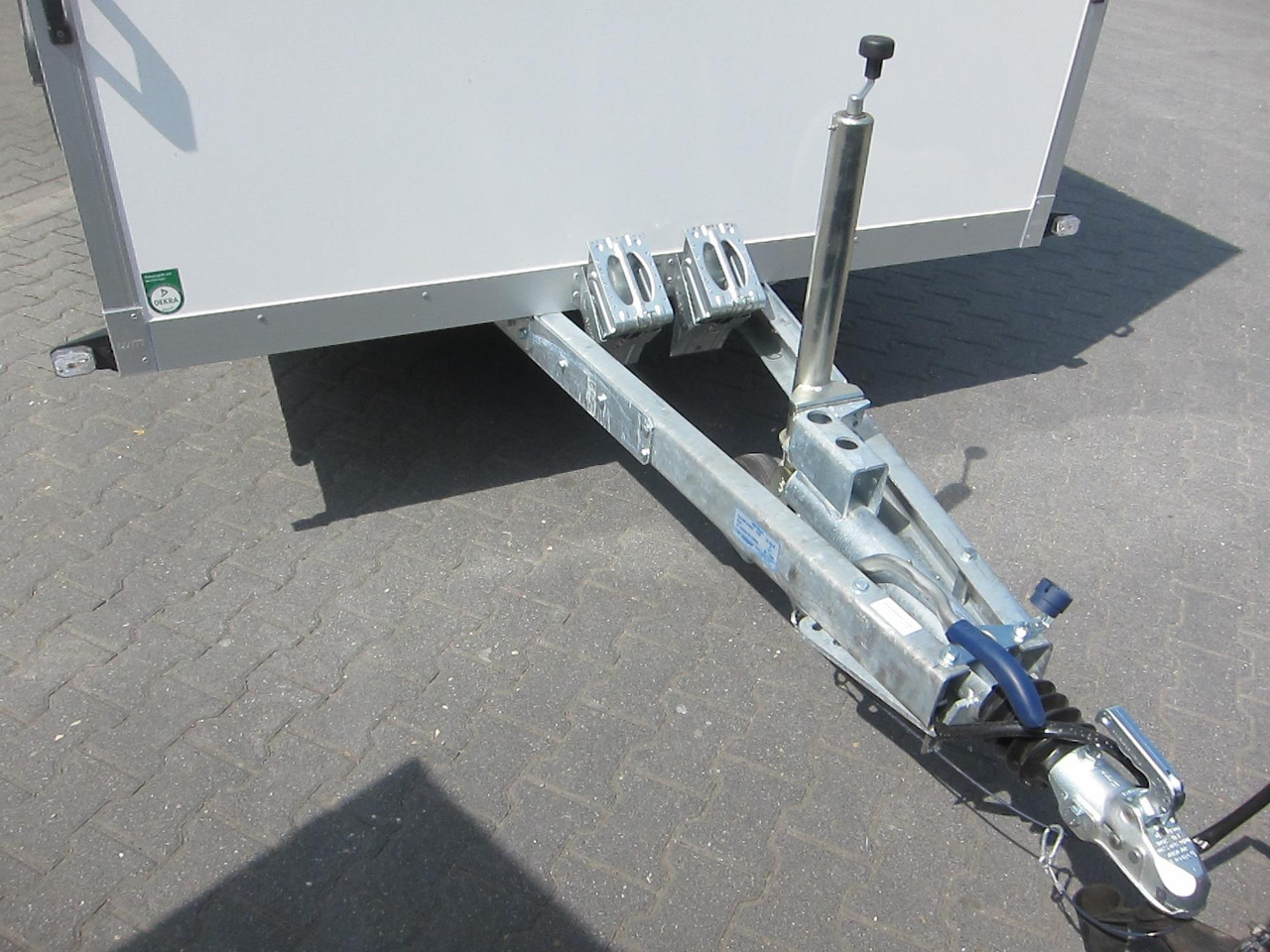 WM Meyer Kofferanhänger AZ 3560/200 S40 601x200x205cm Profiline 3000kg Aktion - Piekabe slēgtā virsbūve: foto 5 WM Meyer Kofferanhänger AZ 3560/200 S40 601x200x205cm Profiline 3000kg Aktion - Piekabe slēgtā virsbūve: foto 5