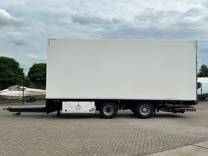Burg 2 AXLE SAF DISK TUV 08 - 02 2026 - Piekabe refrižerators: foto 2 Burg 2 AXLE SAF DISK TUV 08 - 02 2026 - Piekabe refrižerators: foto 2