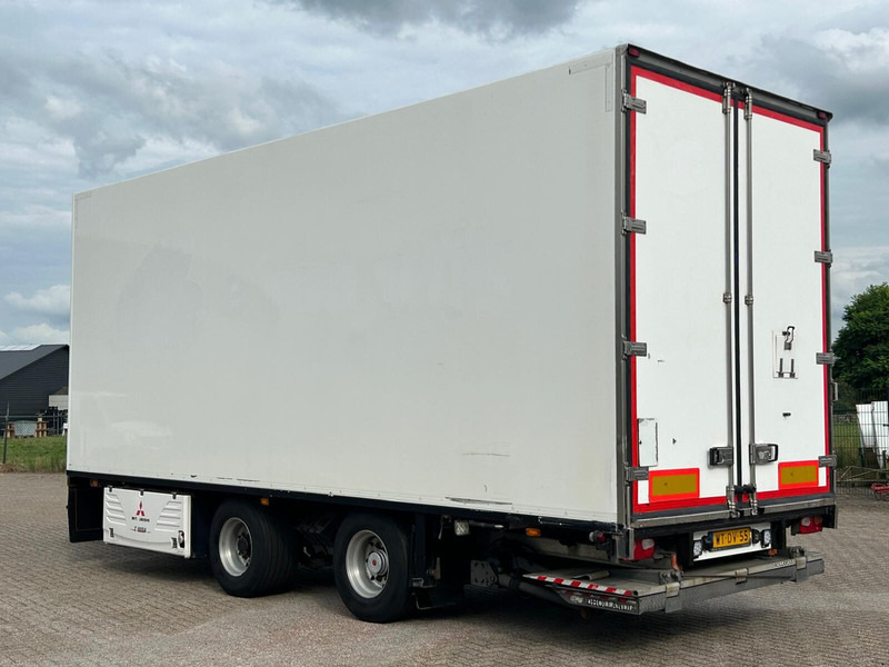 Burg 2 AXLE SAF DISK TUV 08 - 02 2026 - Piekabe refrižerators: foto 1 Burg 2 AXLE SAF DISK TUV 08 - 02 2026 - Piekabe refrižerators: foto 1