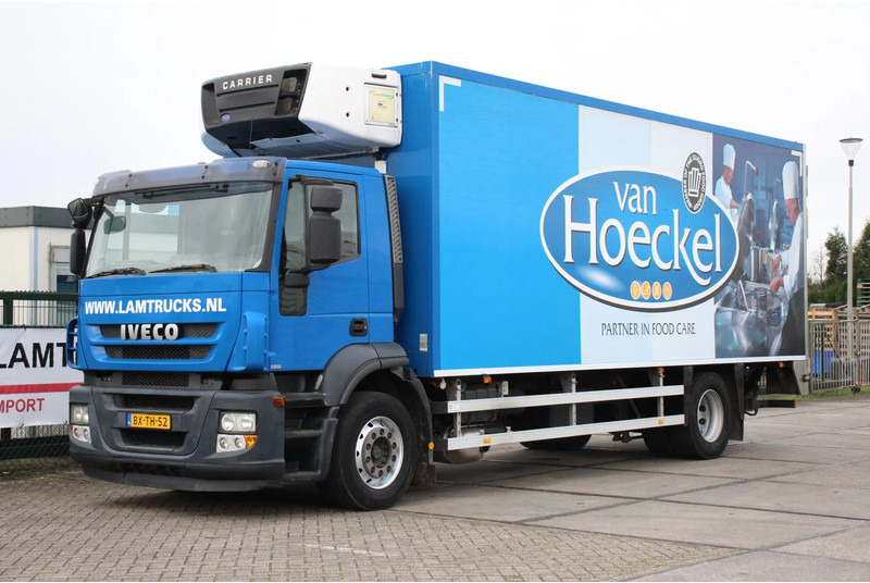 Izometriskais kravas automašīna Iveco 190S36 EEV EURO 5 Dutch registration: foto 1