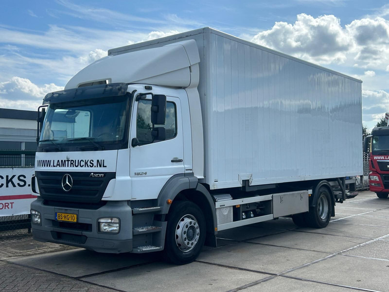 Mercedes-Benz AXOR 1824L Holland truck - Kravas automašīna ar slēgto virsbūvi: foto 1 Mercedes-Benz AXOR 1824L Holland truck - Kravas automašīna ar slēgto virsbūvi: foto 1
