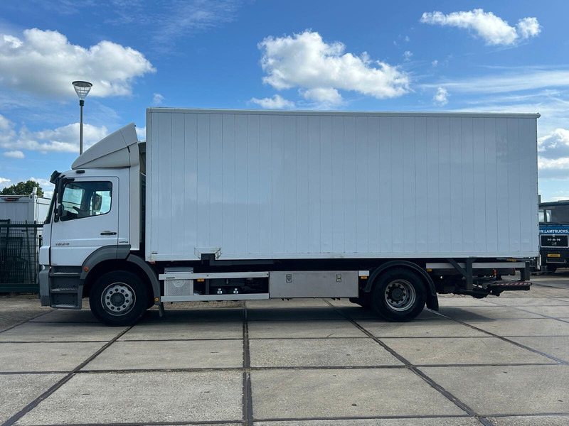 Mercedes-Benz AXOR 1824L Holland truck - Kravas automašīna ar slēgto virsbūvi: foto 2 Mercedes-Benz AXOR 1824L Holland truck - Kravas automašīna ar slēgto virsbūvi: foto 2