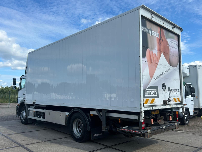 Mercedes-Benz AXOR 1824L Holland truck - Kravas automašīna ar slēgto virsbūvi: foto 3 Mercedes-Benz AXOR 1824L Holland truck - Kravas automašīna ar slēgto virsbūvi: foto 3
