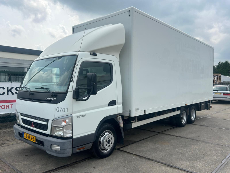 Mitsubishi Fuso CANTER 3C15 BE COMBINATIE A.P.K. 03-06 2026 - Kravas automašīna ar slēgto virsbūvi: foto 1 Mitsubishi Fuso CANTER 3C15 BE COMBINATIE A.P.K. 03-06 2026 - Kravas automašīna ar slēgto virsbūvi: foto 1
