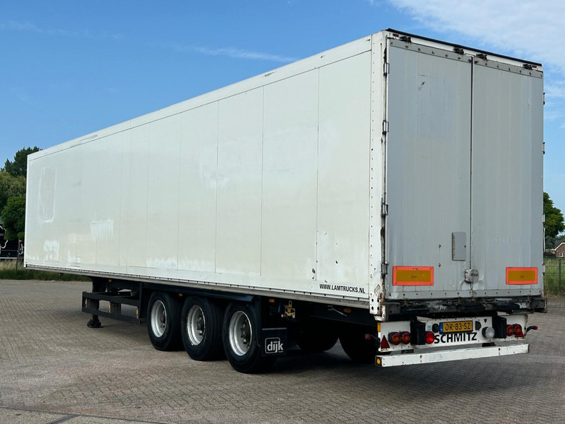 Schmitz Cargobull 3 axle SAF DRUM TUV 04-04 2026 - Puspiekabe slēgtā virsbūve: foto 1 Schmitz Cargobull 3 axle SAF DRUM TUV 04-04 2026 - Puspiekabe slēgtā virsbūve: foto 1