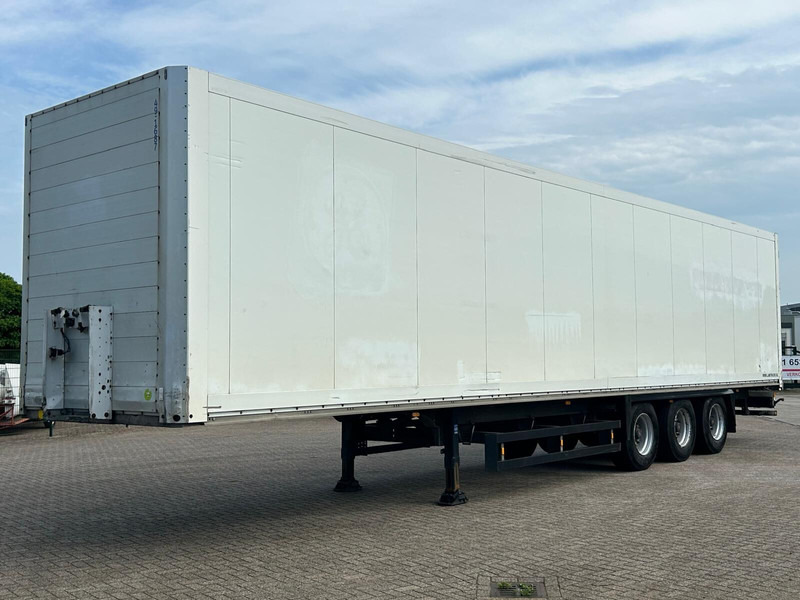Schmitz Cargobull 3 axle SAF DRUM TUV 04-04 2026 - Puspiekabe slēgtā virsbūve: foto 3 Schmitz Cargobull 3 axle SAF DRUM TUV 04-04 2026 - Puspiekabe slēgtā virsbūve: foto 3