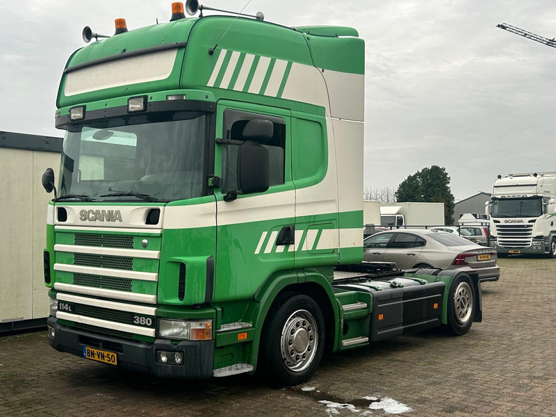 Scania R114.380 EURO 3 - Vilcējs: foto 1 Scania R114.380 EURO 3 - Vilcējs: foto 1
