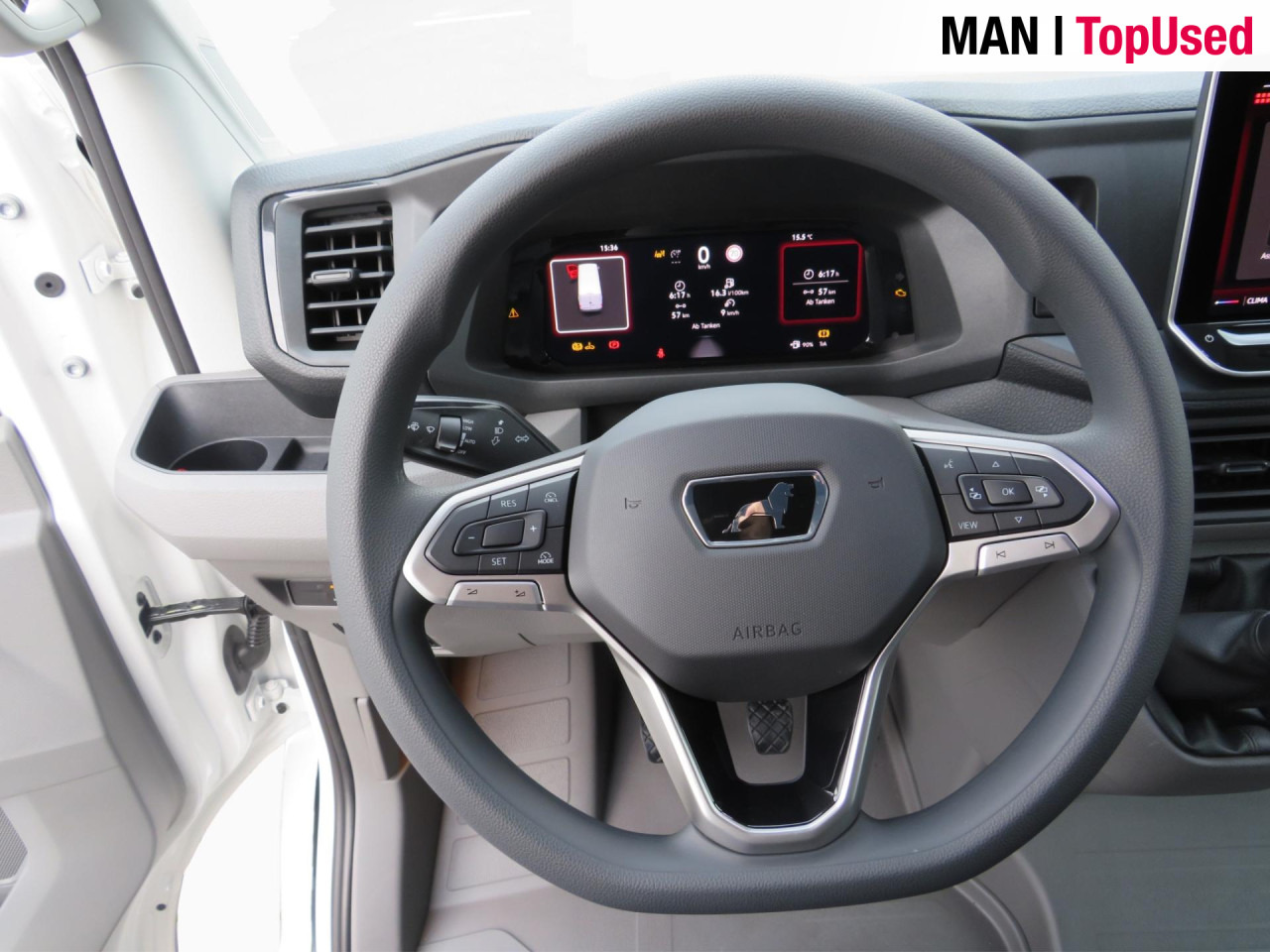 MAN TGE 3.140 4X2F L3H3 SB Kasten Trennwand - Kravas mikroautobuss: foto 3 MAN TGE 3.140 4X2F L3H3 SB Kasten Trennwand - Kravas mikroautobuss: foto 3