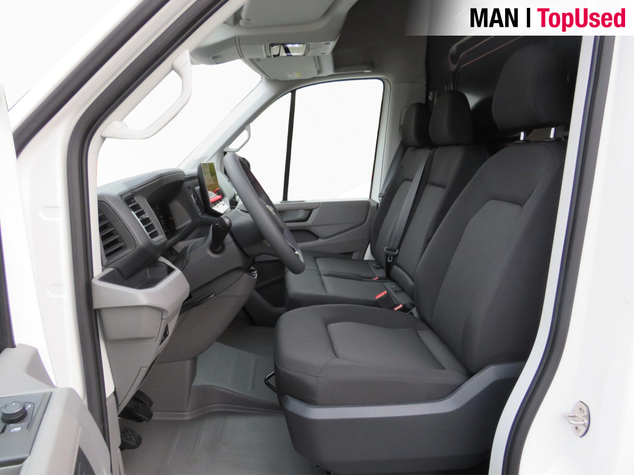 MAN TGE 3.140 4X2F L3H3 SB Kasten Trennwand - Kravas mikroautobuss: foto 2 MAN TGE 3.140 4X2F L3H3 SB Kasten Trennwand - Kravas mikroautobuss: foto 2