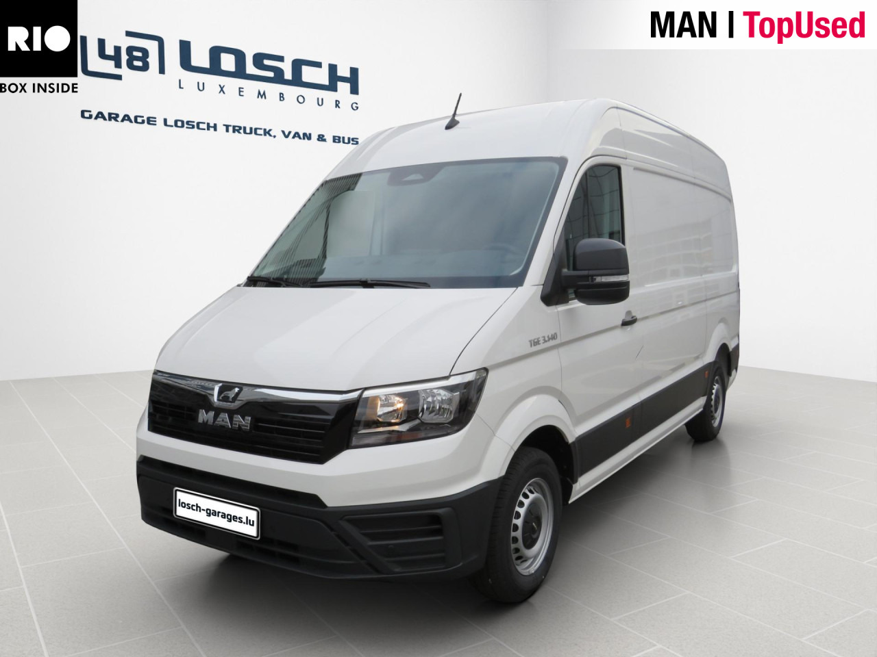 MAN TGE 3.140 4X2F L3H3 SB Kasten Trennwand - Kravas mikroautobuss: foto 1 MAN TGE 3.140 4X2F L3H3 SB Kasten Trennwand - Kravas mikroautobuss: foto 1