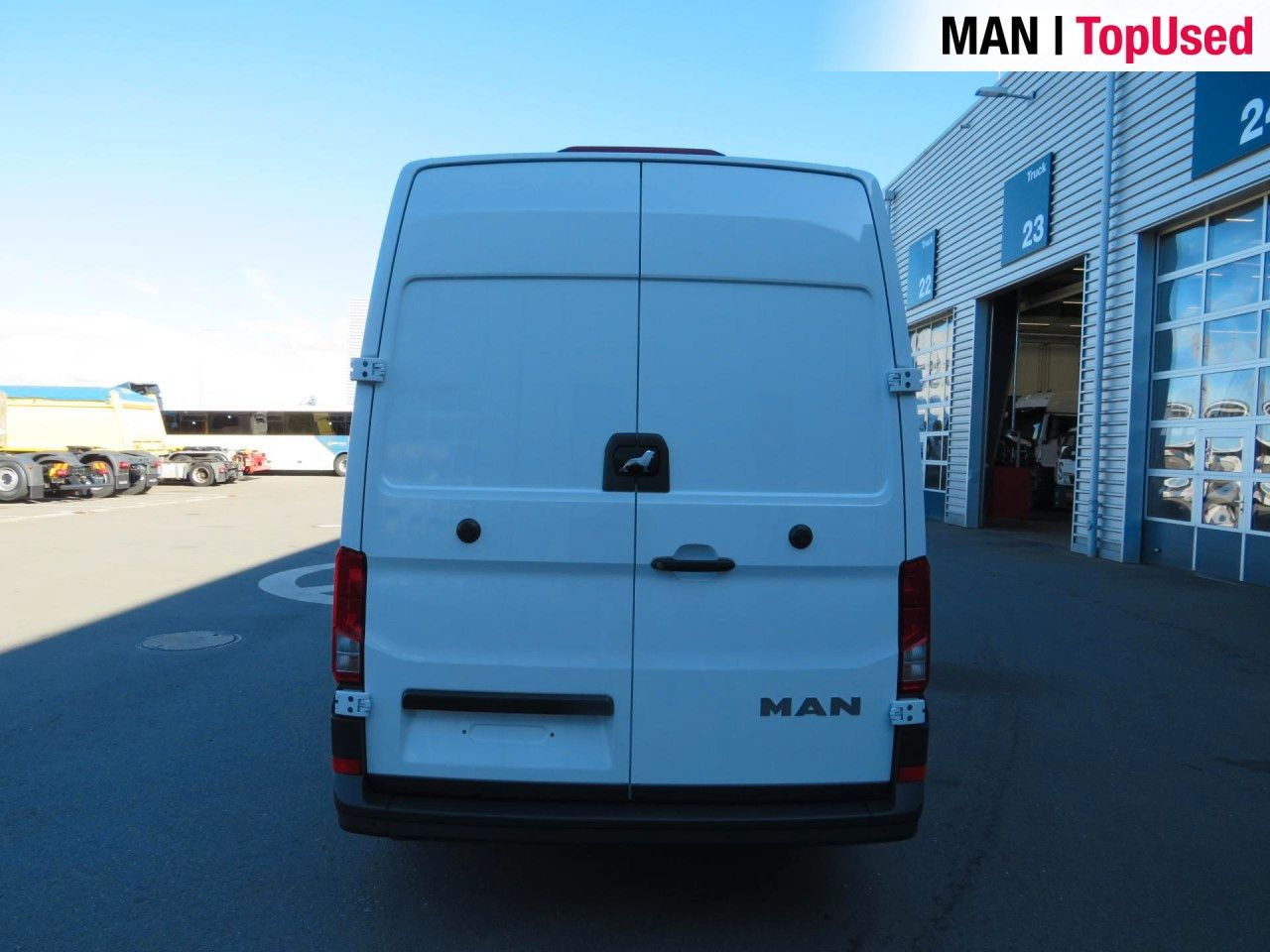 MAN TGE 3.140 4X2F L4H3 SB Kasten - Kravas mikroautobuss: foto 5 MAN TGE 3.140 4X2F L4H3 SB Kasten - Kravas mikroautobuss: foto 5