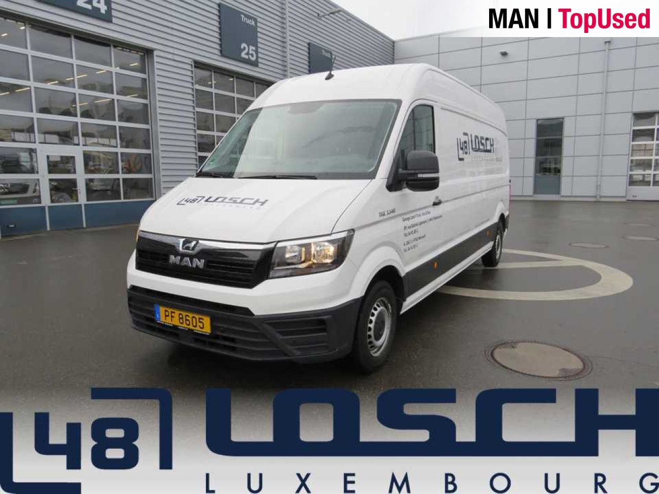 MAN TGE 3.140 4X2F L4H3 SB Kasten MAN TGE 3.140 4X2F L4H3 SB Kasten Klima AHK ZV - Kravas mikroautobuss: foto 1 MAN TGE 3.140 4X2F L4H3 SB Kasten MAN TGE 3.140 4X2F L4H3 SB Kasten Klima AHK ZV - Kravas mikroautobuss: foto 1