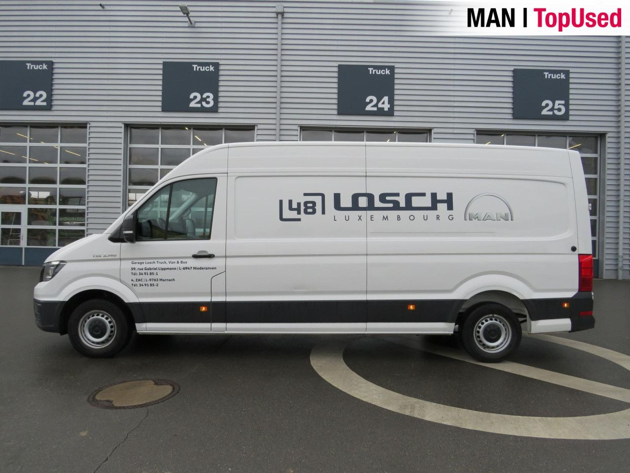 MAN TGE 3.140 4X2F L4H3 SB Kasten MAN TGE 3.140 4X2F L4H3 SB Kasten Klima ZV - Kravas mikroautobuss: foto 3 MAN TGE 3.140 4X2F L4H3 SB Kasten MAN TGE 3.140 4X2F L4H3 SB Kasten Klima ZV - Kravas mikroautobuss: foto 3