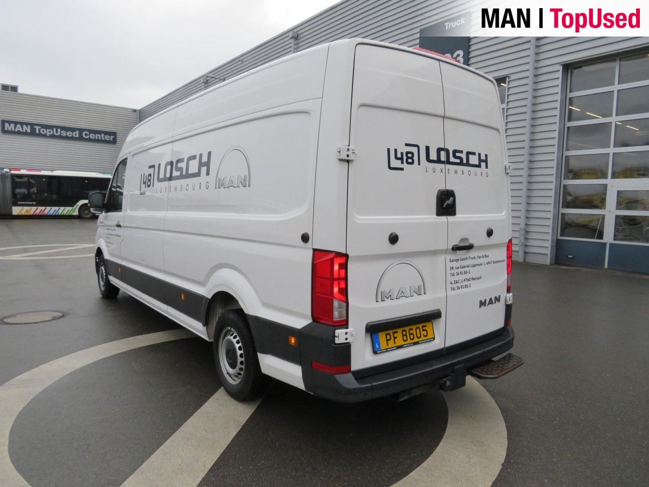 MAN TGE 3.140 4X2F L4H3 SB Kasten MAN TGE 3.140 4X2F L4H3 SB Kasten Klima ZV - Kravas mikroautobuss: foto 4 MAN TGE 3.140 4X2F L4H3 SB Kasten MAN TGE 3.140 4X2F L4H3 SB Kasten Klima ZV - Kravas mikroautobuss: foto 4