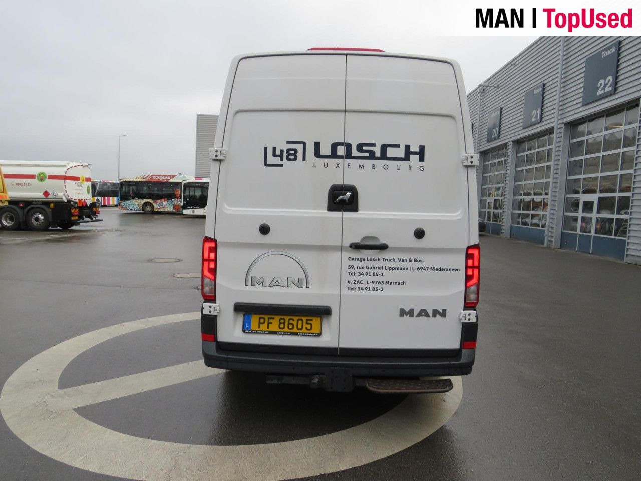 MAN TGE 3.140 4X2F L4H3 SB Kasten MAN TGE 3.140 4X2F L4H3 SB Kasten Klima ZV - Kravas mikroautobuss: foto 5 MAN TGE 3.140 4X2F L4H3 SB Kasten MAN TGE 3.140 4X2F L4H3 SB Kasten Klima ZV - Kravas mikroautobuss: foto 5