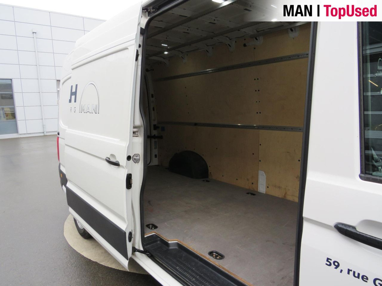 Kravas mikroautobuss MAN TGE 3.140 4X2F L4H3 SB Kasten MAN TGE 3.140 4X2F L4H3 SB Kasten Klima ZV: foto 16