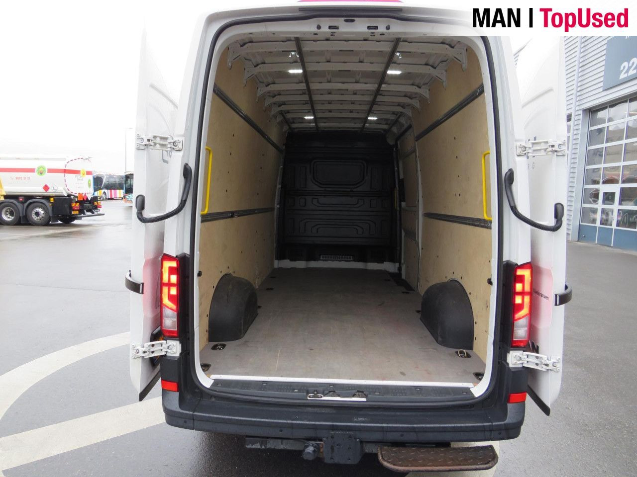 Kravas mikroautobuss MAN TGE 3.140 4X2F L4H3 SB Kasten MAN TGE 3.140 4X2F L4H3 SB Kasten Klima ZV: foto 18