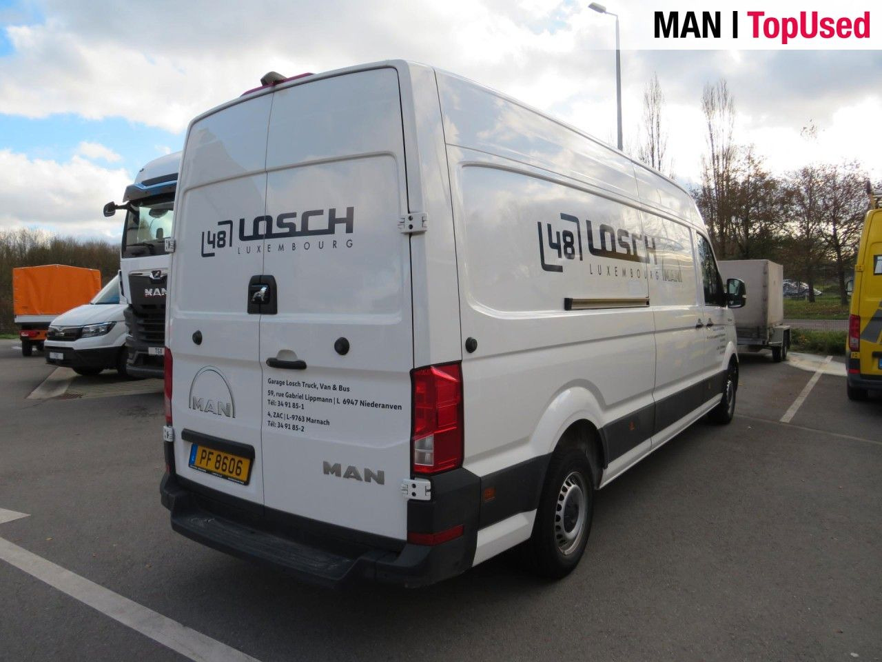 MAN TGE 3.140 4X2F L4H3 SB Kasten MAN TGE 3.140 4X2F L4H3 SB Kasten - Kravas mikroautobuss: foto 5 MAN TGE 3.140 4X2F L4H3 SB Kasten MAN TGE 3.140 4X2F L4H3 SB Kasten - Kravas mikroautobuss: foto 5