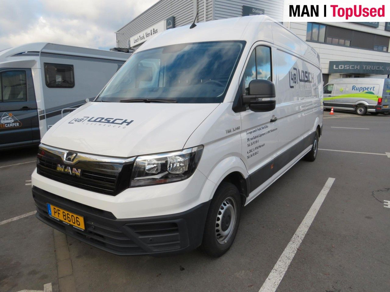 MAN TGE 3.140 4X2F L4H3 SB Kasten MAN TGE 3.140 4X2F L4H3 SB Kasten - Kravas mikroautobuss: foto 2 MAN TGE 3.140 4X2F L4H3 SB Kasten MAN TGE 3.140 4X2F L4H3 SB Kasten - Kravas mikroautobuss: foto 2