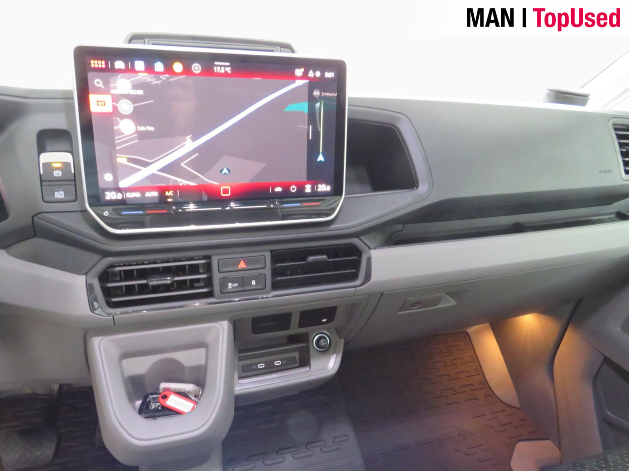 MAN TGE 3.180 4X2F L4H3 SB Doka Kasten Klima AHK ZV - Kravas mikroautobuss, Kravas-pasažieru furgons: foto 4 MAN TGE 3.180 4X2F L4H3 SB Doka Kasten Klima AHK ZV - Kravas mikroautobuss, Kravas-pasažieru furgons: foto 4