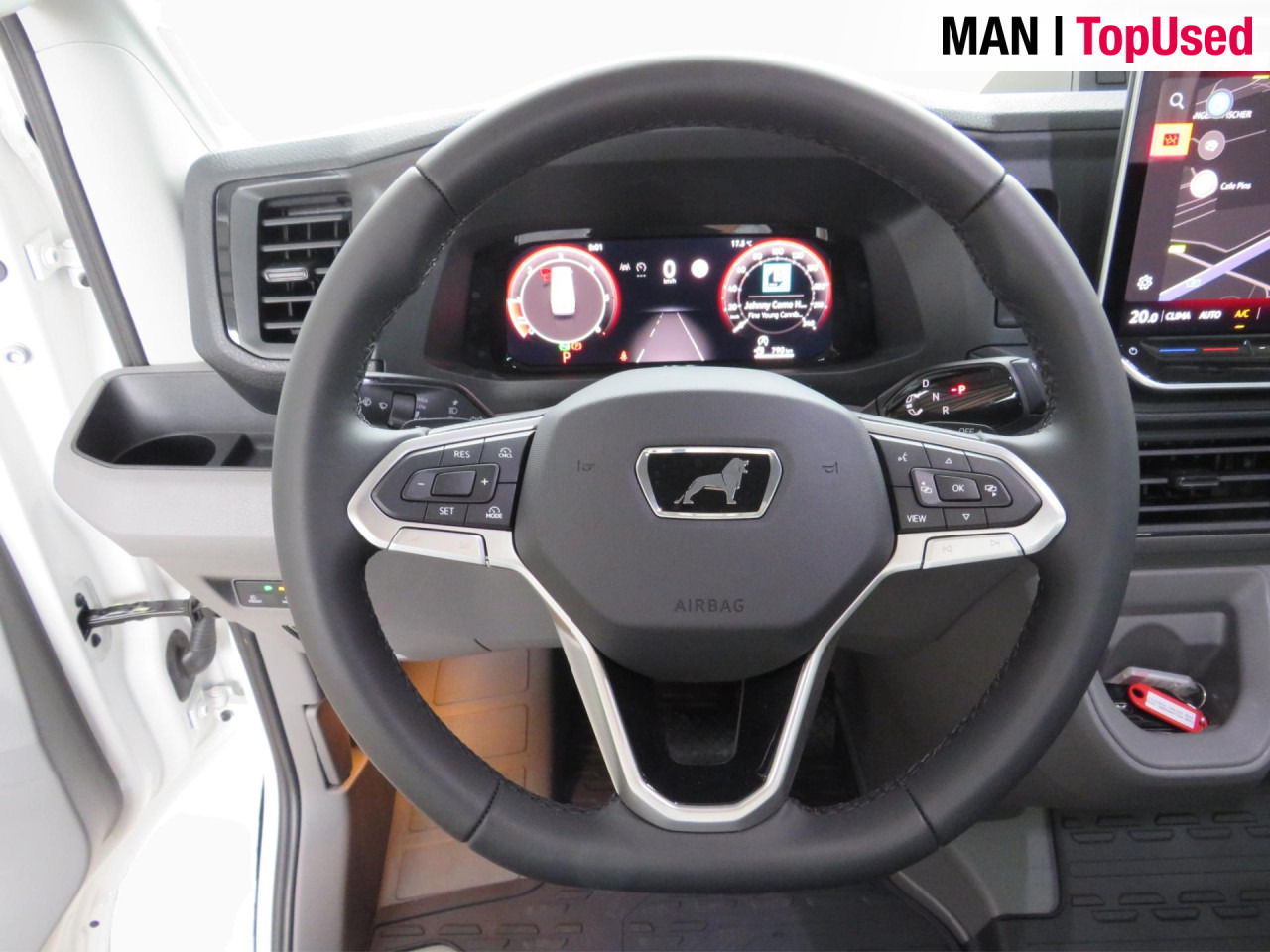 MAN TGE 3.180 4X2F L4H3 SB Doka Kasten Klima AHK ZV - Kravas mikroautobuss, Kravas-pasažieru furgons: foto 3 MAN TGE 3.180 4X2F L4H3 SB Doka Kasten Klima AHK ZV - Kravas mikroautobuss, Kravas-pasažieru furgons: foto 3