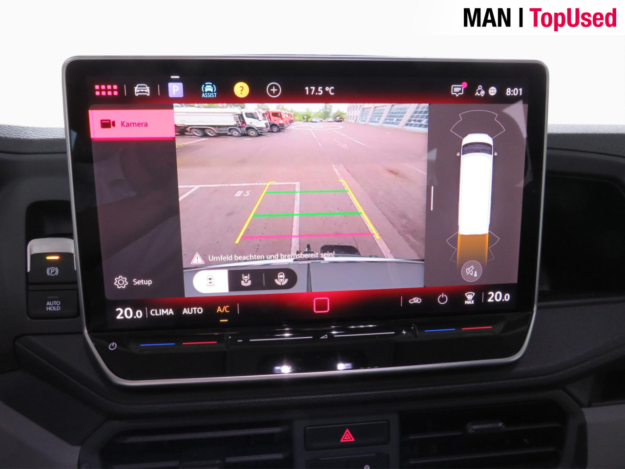 MAN TGE 3.180 4X2F L4H3 SB Doka Kasten Klima AHK ZV - Kravas mikroautobuss, Kravas-pasažieru furgons: foto 5 MAN TGE 3.180 4X2F L4H3 SB Doka Kasten Klima AHK ZV - Kravas mikroautobuss, Kravas-pasažieru furgons: foto 5