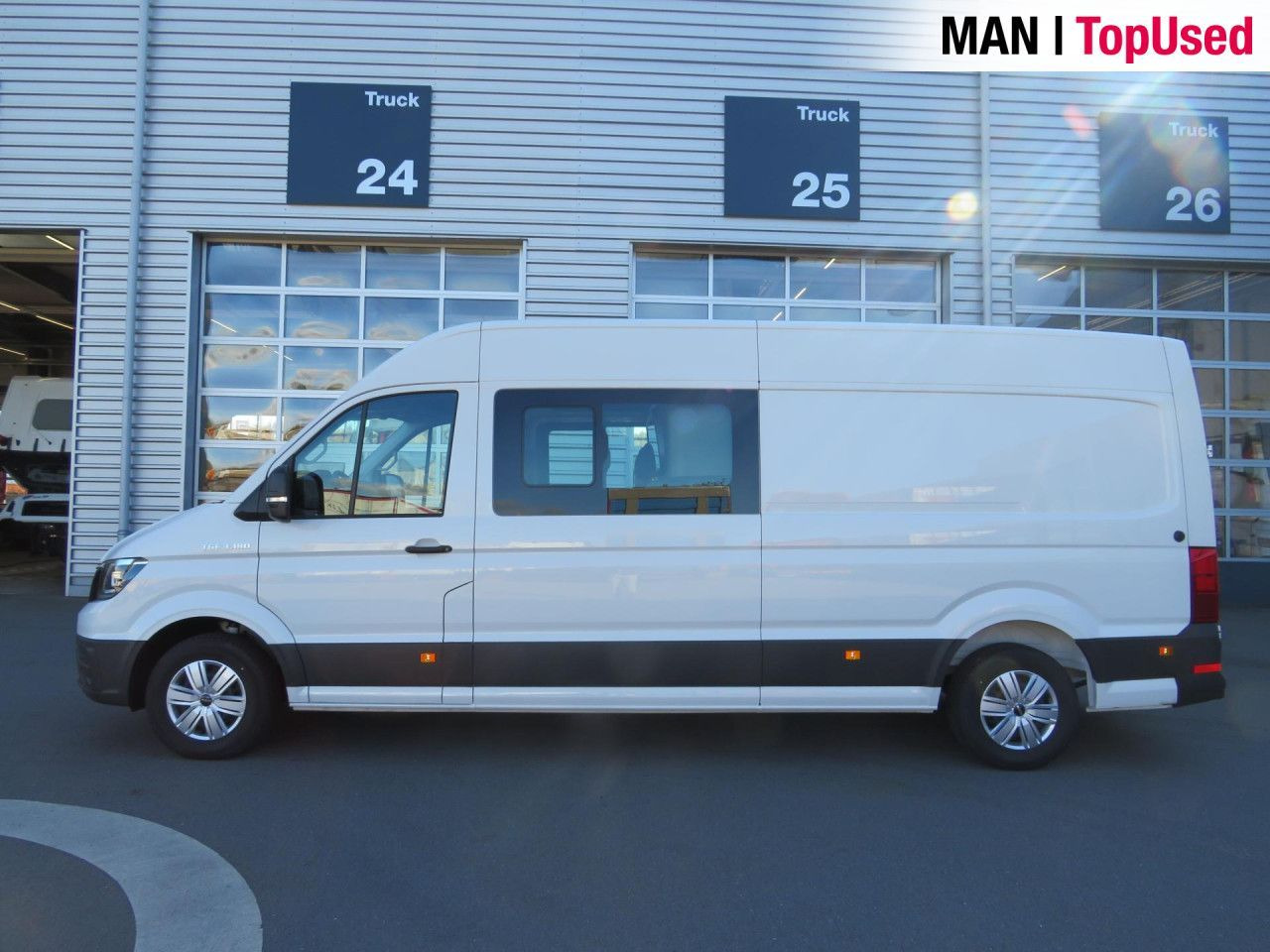 MAN TGE 3.180 4X2F L4H3 SB Doka Kasten Klima AHK ZV - Kravas mikroautobuss, Kravas-pasažieru furgons: foto 3 MAN TGE 3.180 4X2F L4H3 SB Doka Kasten Klima AHK ZV - Kravas mikroautobuss, Kravas-pasažieru furgons: foto 3
