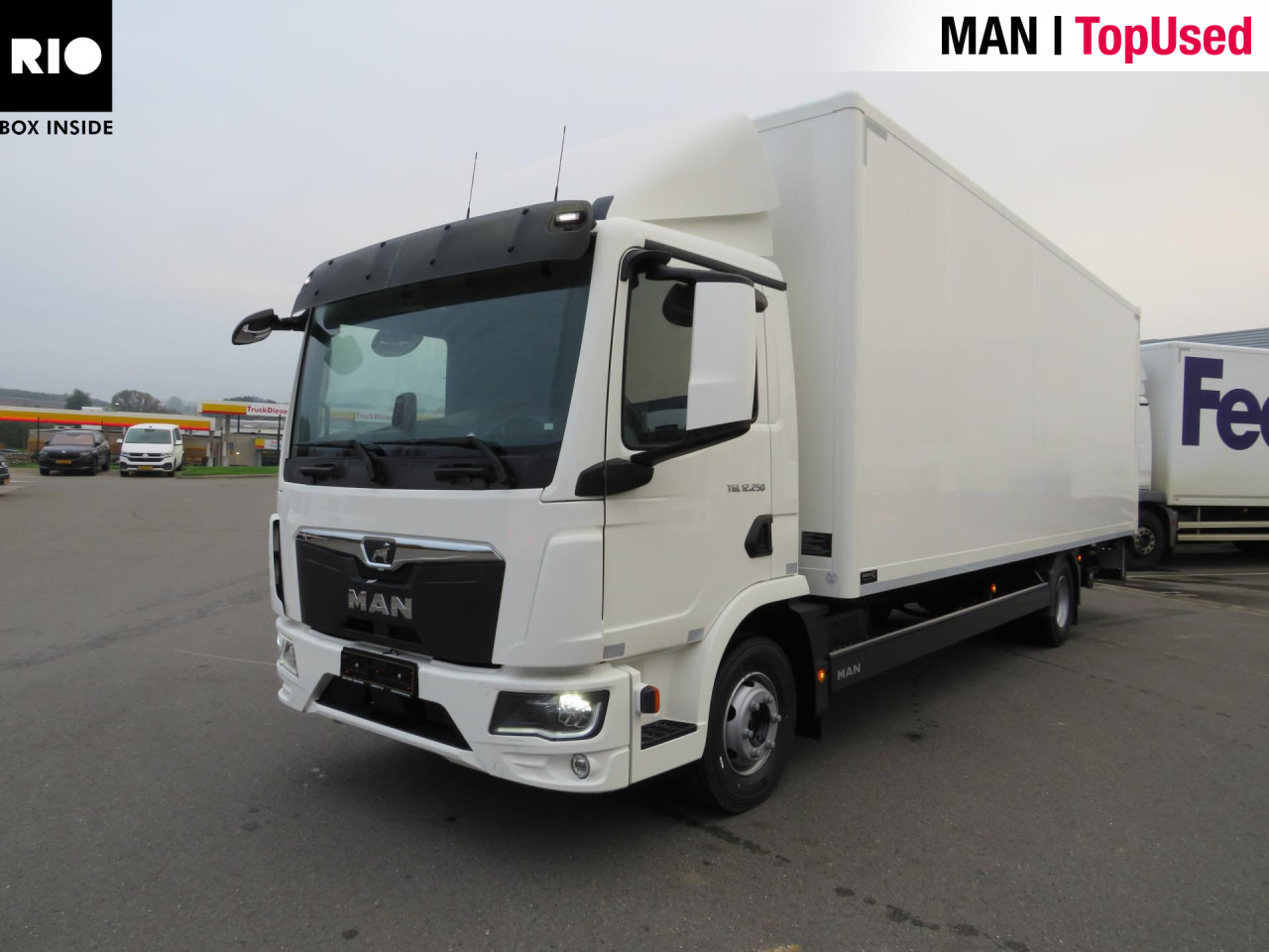 MAN TGL 12.250 4X2 BL VANTEC Koffer BÄR LBW Euro6 AHK - Kravas automašīna ar slēgto virsbūvi: foto 1 MAN TGL 12.250 4X2 BL VANTEC Koffer BÄR LBW Euro6 AHK - Kravas automašīna ar slēgto virsbūvi: foto 1