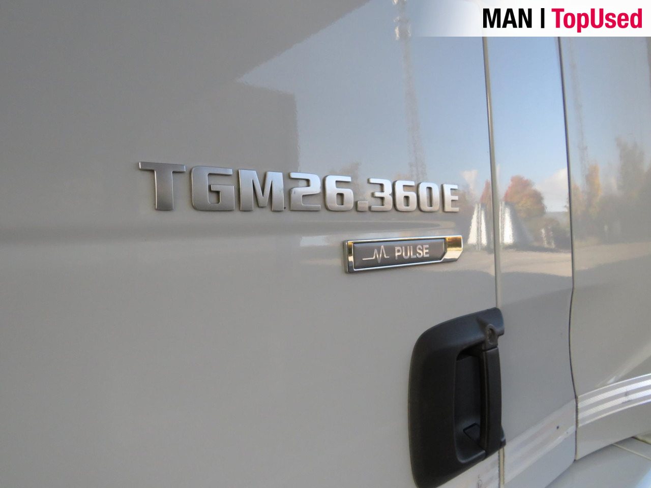 MAN eTGM 26.360 E 6X2-4 LL Kühlkoffer Klima Luftfeder - Kravas automašīna refrižerators, Elektriskais kravas auto: foto 3 MAN eTGM 26.360 E 6X2-4 LL Kühlkoffer Klima Luftfeder - Kravas automašīna refrižerators, Elektriskais kravas auto: foto 3