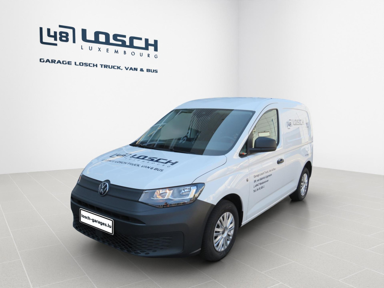 VOLKSWAGEN Caddy Cargo 2.0 TDI 75 kW Klima ZV - Mazs furgons: foto 1 VOLKSWAGEN Caddy Cargo 2.0 TDI 75 kW Klima ZV - Mazs furgons: foto 1