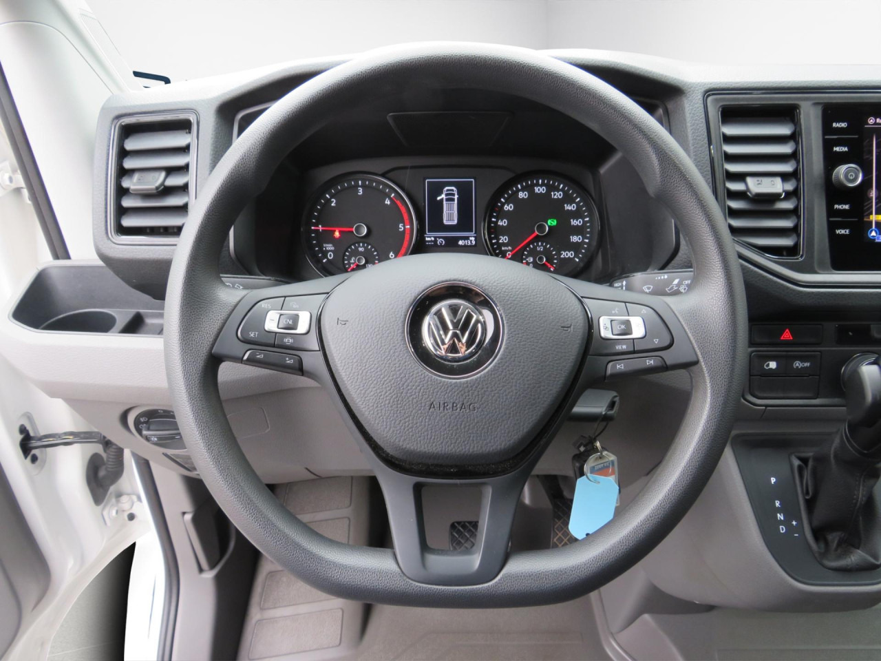 VOLKSWAGEN Crafter 35 L3H3 Kasten 4MOTION Navi ZV - Kravas mikroautobuss: foto 4 VOLKSWAGEN Crafter 35 L3H3 Kasten 4MOTION Navi ZV - Kravas mikroautobuss: foto 4