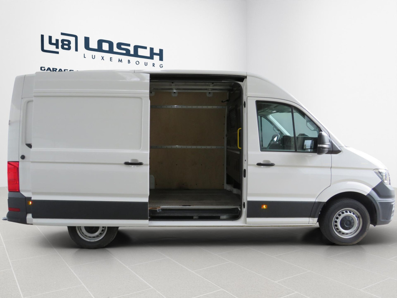 VOLKSWAGEN Crafter 35 L3H3 Kasten Euro6 Klima ZV - Kravas mikroautobuss: foto 4 VOLKSWAGEN Crafter 35 L3H3 Kasten Euro6 Klima ZV - Kravas mikroautobuss: foto 4