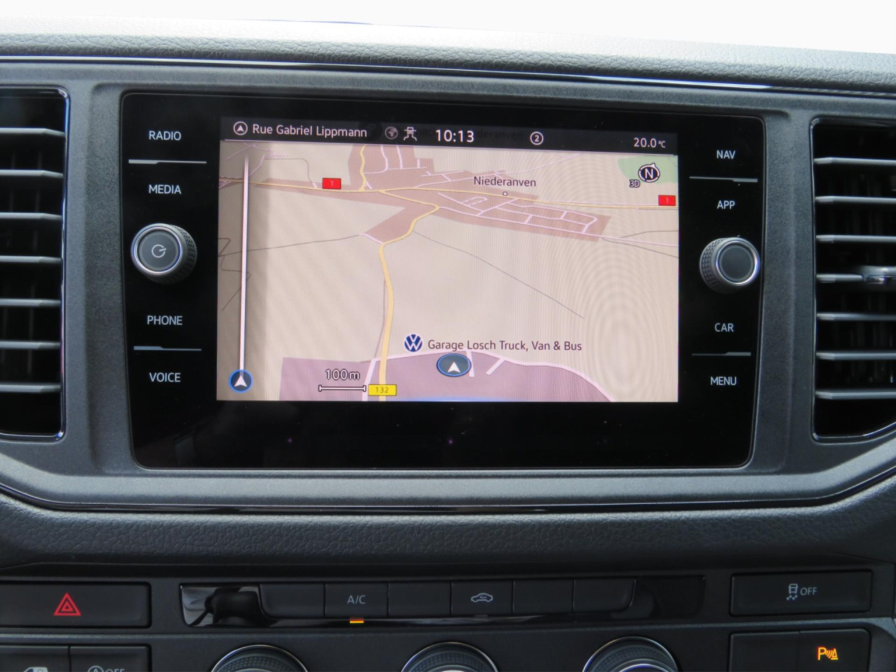 VOLKSWAGEN Crafter 35 L3H3 Kasten Klima Navi ZV - Kravas mikroautobuss: foto 5 VOLKSWAGEN Crafter 35 L3H3 Kasten Klima Navi ZV - Kravas mikroautobuss: foto 5