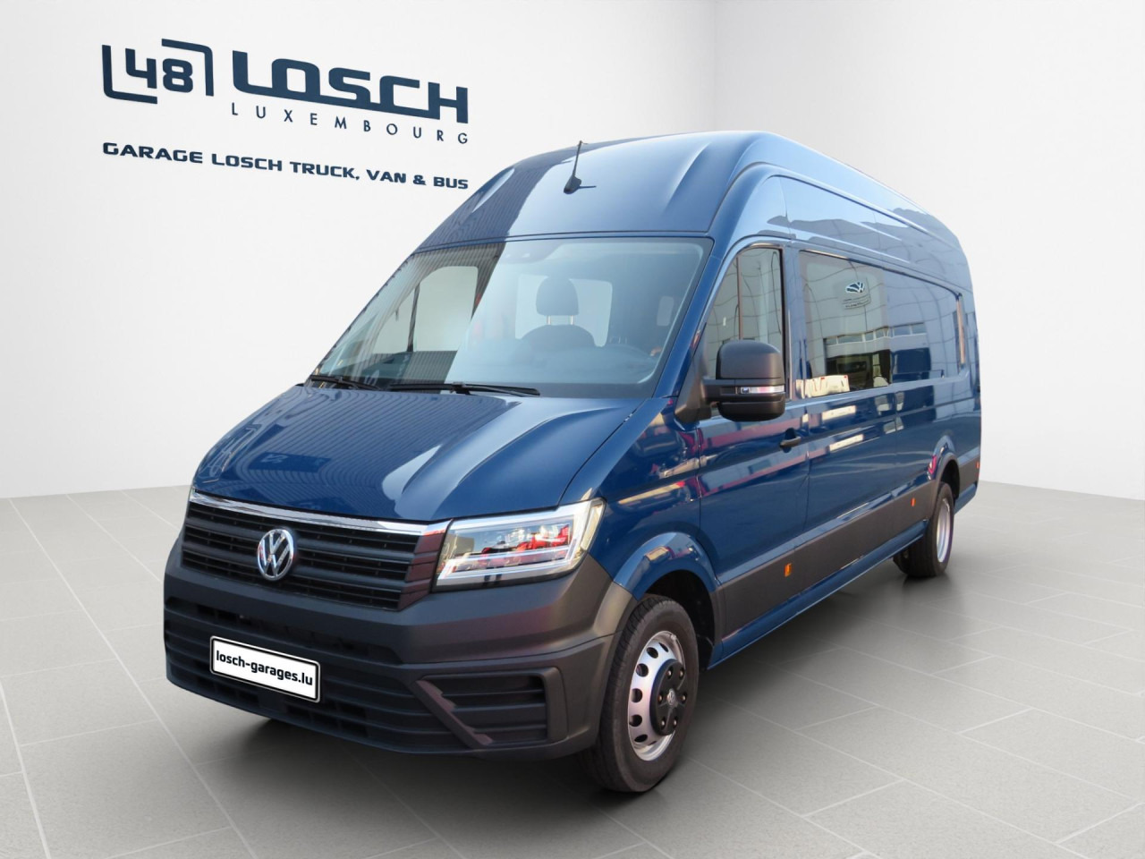 VOLKSWAGEN Crafter 55 L5 Superhochdach Doka BOTT-Ausbau Klima - Kravas mikroautobuss: foto 1 VOLKSWAGEN Crafter 55 L5 Superhochdach Doka BOTT-Ausbau Klima - Kravas mikroautobuss: foto 1