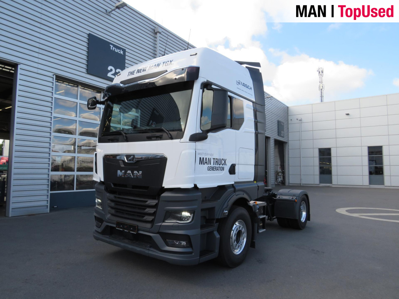 Jaunā Vilcējs MAN TGX 18.520 4x2 LL SA ADR: foto 8