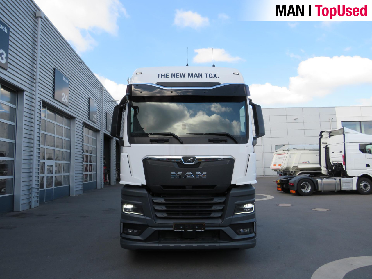 MAN TGX 18.520 4x2 LL SA ADR - Vilcējs: foto 2 MAN TGX 18.520 4x2 LL SA ADR - Vilcējs: foto 2