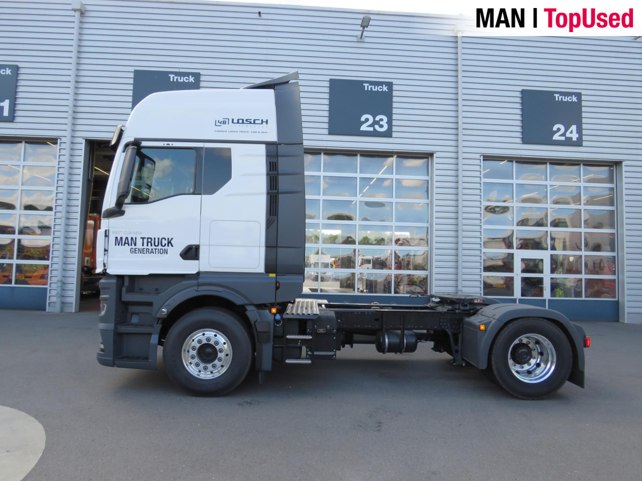 Jaunā Vilcējs MAN TGX 18.520 4x2 LL SA ADR: foto 10