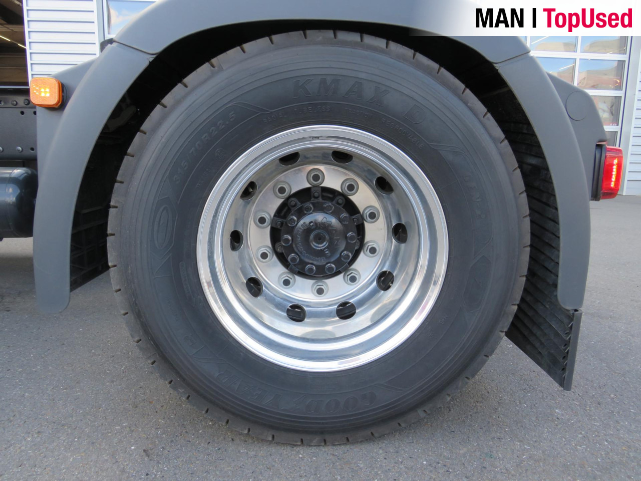 MAN TGX 18.520 4x2 LL SA Kipphydraulik ADR Retarder ZV - Vilcējs: foto 4 MAN TGX 18.520 4x2 LL SA Kipphydraulik ADR Retarder ZV - Vilcējs: foto 4