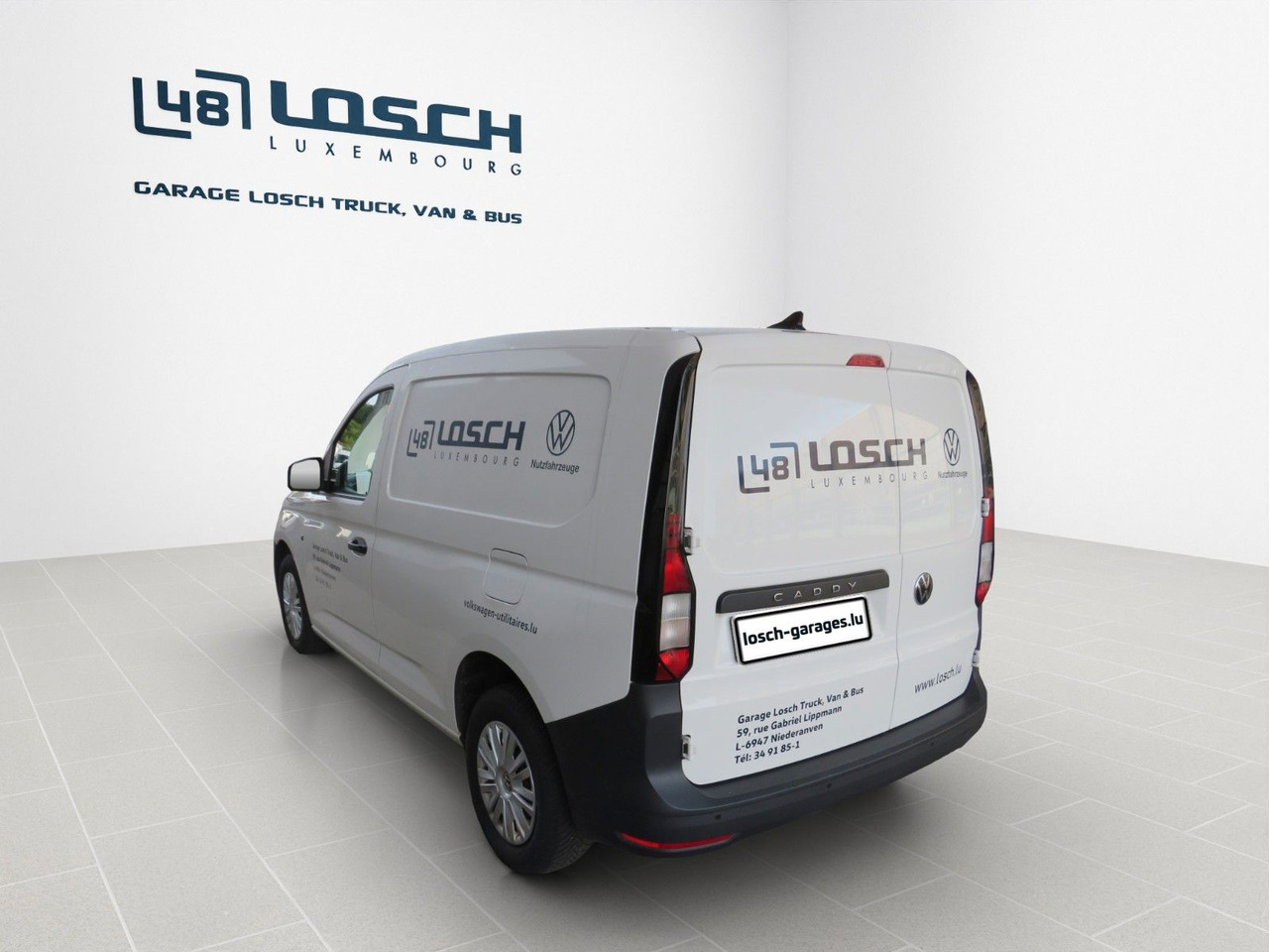 Volkswagen Caddy Cargo 2.0 TDI 75 kW - Mazs furgons: foto 4 Volkswagen Caddy Cargo 2.0 TDI 75 kW - Mazs furgons: foto 4