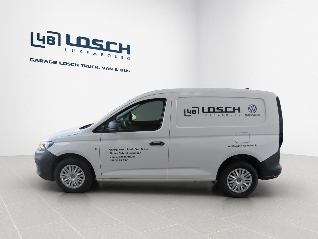 Volkswagen Caddy Cargo 2.0 TDI 75 kW - Mazs furgons: foto 3 Volkswagen Caddy Cargo 2.0 TDI 75 kW - Mazs furgons: foto 3