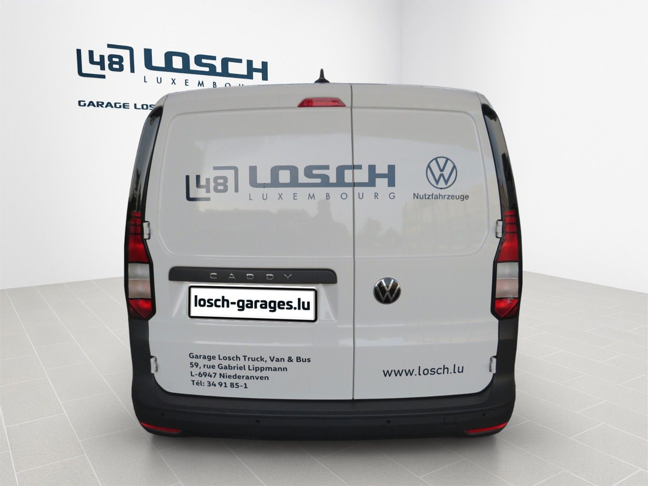 Volkswagen Caddy Cargo 2.0 TDI 75 kW - Mazs furgons: foto 5 Volkswagen Caddy Cargo 2.0 TDI 75 kW - Mazs furgons: foto 5