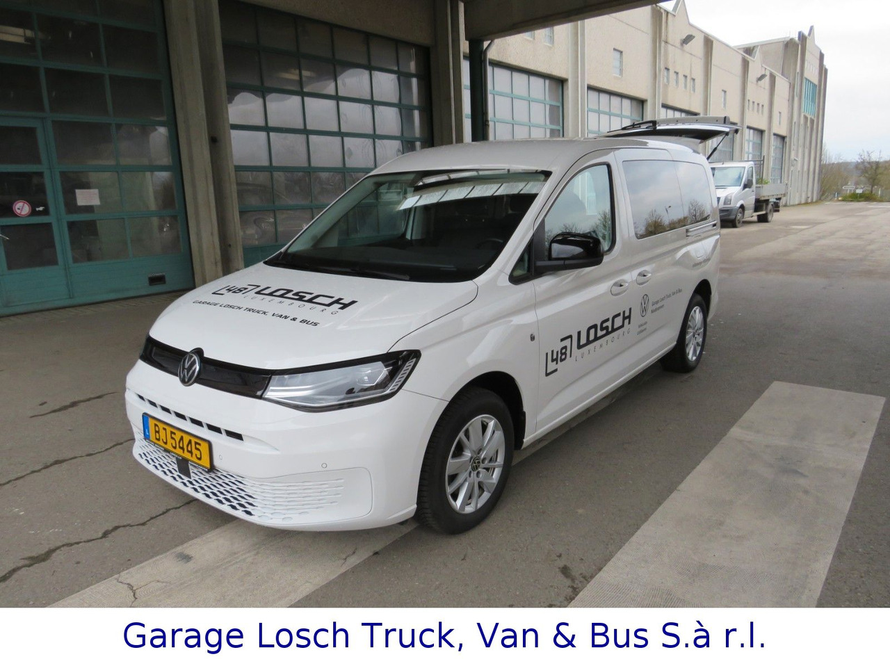 Volkswagen Caddy Maxi 2.0 TDI Kombi Rollstuhlumbau - Vieglā automašīna: foto 2 Volkswagen Caddy Maxi 2.0 TDI Kombi Rollstuhlumbau - Vieglā automašīna: foto 2