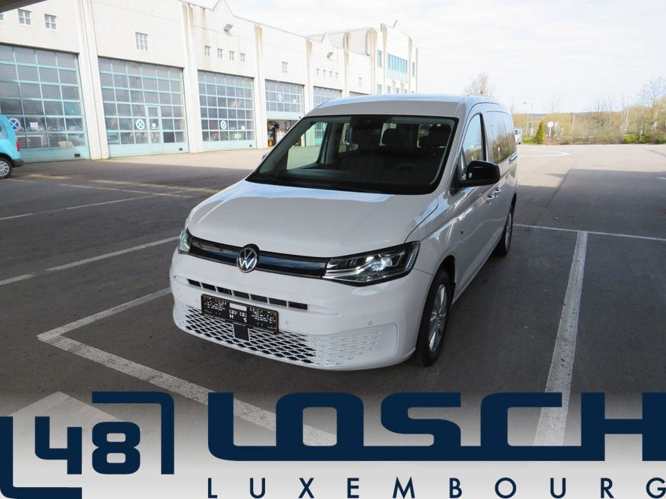 Volkswagen Caddy Maxi 2.0 TDI Rollstuhlumbau Taxirampe - Vieglā automašīna: foto 1 Volkswagen Caddy Maxi 2.0 TDI Rollstuhlumbau Taxirampe - Vieglā automašīna: foto 1