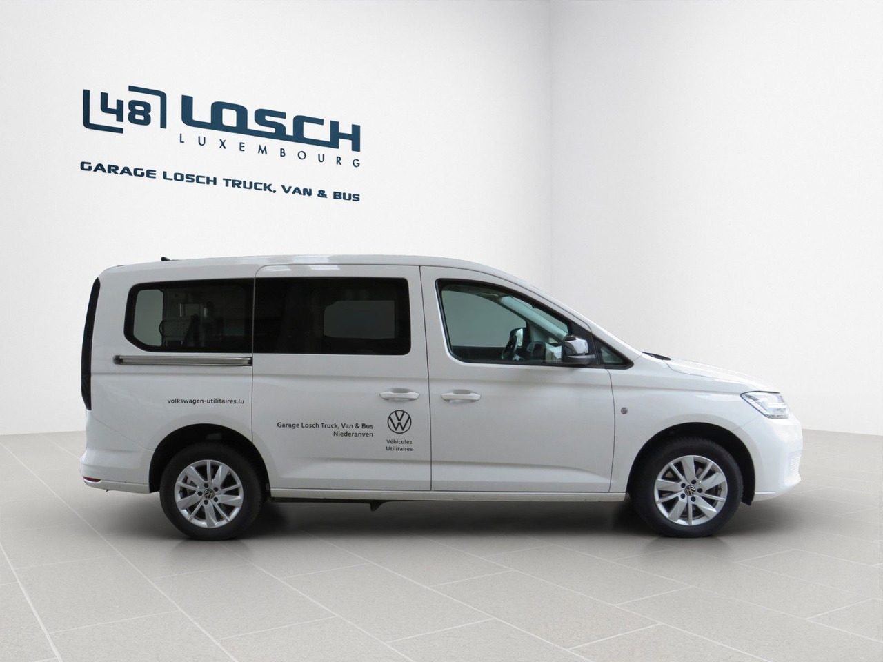 Volkswagen Caddy Maxi Kombi 2.0 TDI Rollstuhl Taxirampe - Vieglā automašīna: foto 5 Volkswagen Caddy Maxi Kombi 2.0 TDI Rollstuhl Taxirampe - Vieglā automašīna: foto 5