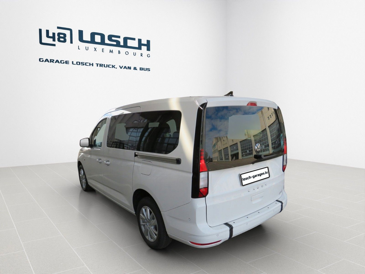 Volkswagen Caddy Maxi Kombi 2.0 TDI Rollstuhl Taxirampe - Vieglā automašīna: foto 4 Volkswagen Caddy Maxi Kombi 2.0 TDI Rollstuhl Taxirampe - Vieglā automašīna: foto 4